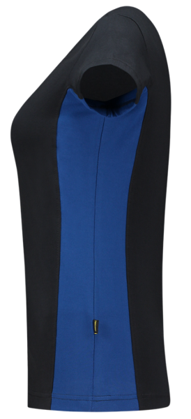 TRICORP-Worker-Shirts, Damen-T-Shirt, Bicolor, 190 g/m², navy-royal