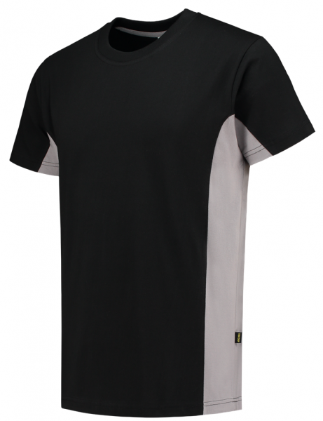 TRICORP-Worker-Shirts, T-Shirt, Bicolor, 190 g/m², black-grey