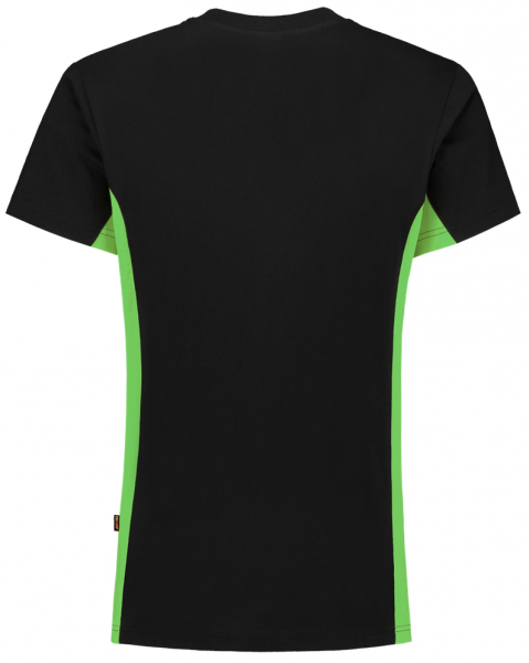 TRICORP-Worker-Shirts, T-Shirt, Bicolor, 190 g/m², black-lime