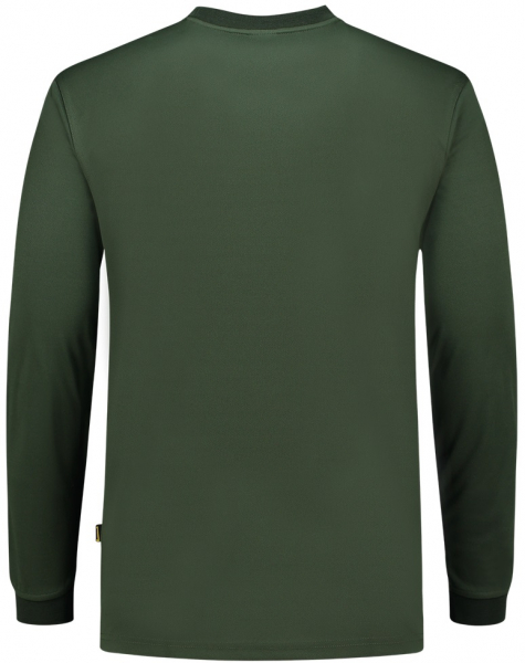 TRICORP-Worker-Shirts, T-Shirt, Basic Fit, UV-Schutz Cooldry, Langarm, 180 g/m², bottlegreen