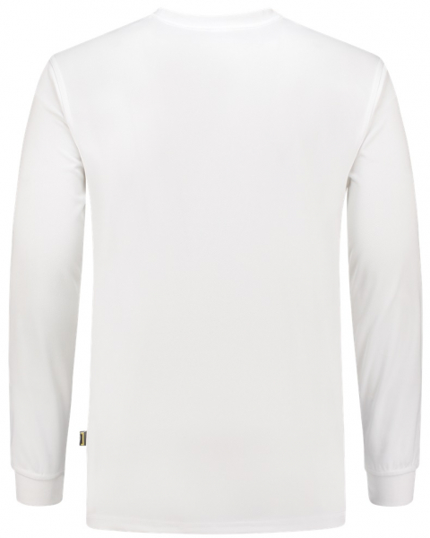 TRICORP-Worker-Shirts, T-Shirt, Basic Fit, UV-Schutz Cooldry, Langarm, 180 g/m², weiß