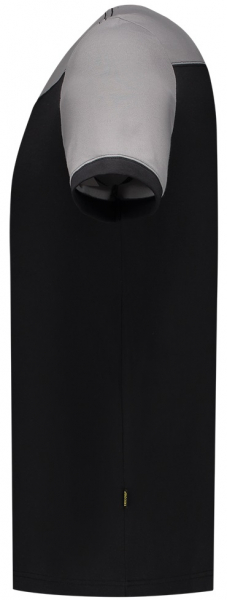 TRICORP-Worker-Shirts, T-Shirt, Basic Fit, Bicolor, Kurzarm, 190 g/m², black-grey