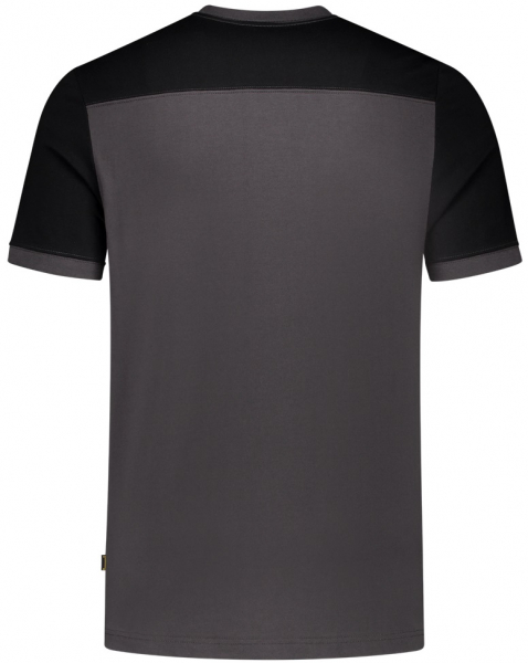 TRICORP-Worker-Shirts, T-Shirt, Basic Fit, Bicolor, Kurzarm, 190 g/m², darkgrey-black