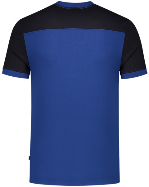 TRICORP-Worker-Shirts, T-Shirt, Basic Fit, Bicolor, Kurzarm, 190 g/m², royalblue-navy