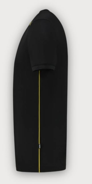 Tricorp T-Shirt Accent, Black-Yellow