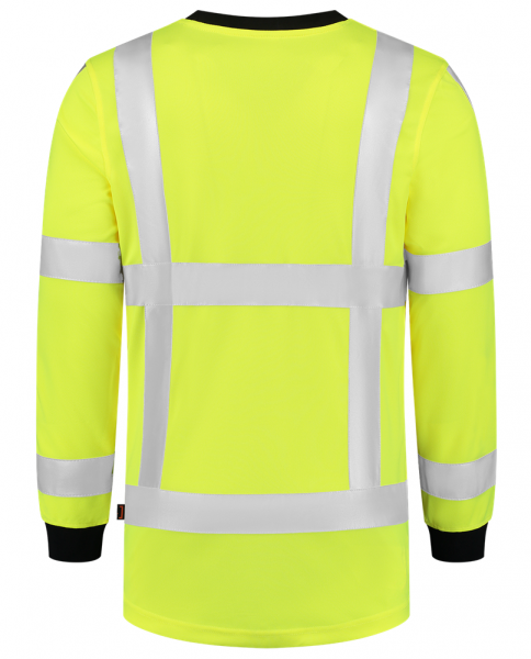 TRICORP-Warnschutz, T-Shirt, langarm, 180 g/m², warngelb