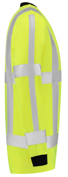 TRICORP-Warnschutz, T-Shirt, langarm, 180 g/m², warngelb
