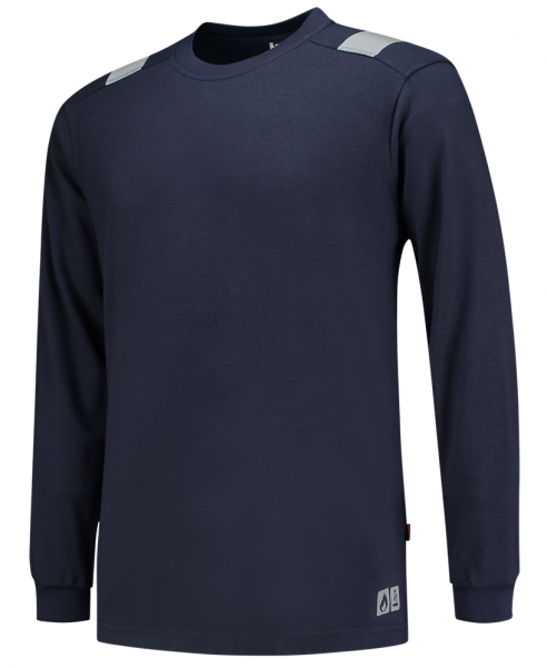 TRICORP-Worker-Shirts, T-Shirt, Mulitnorm, langarm, 200 g/m², dunkelblau
