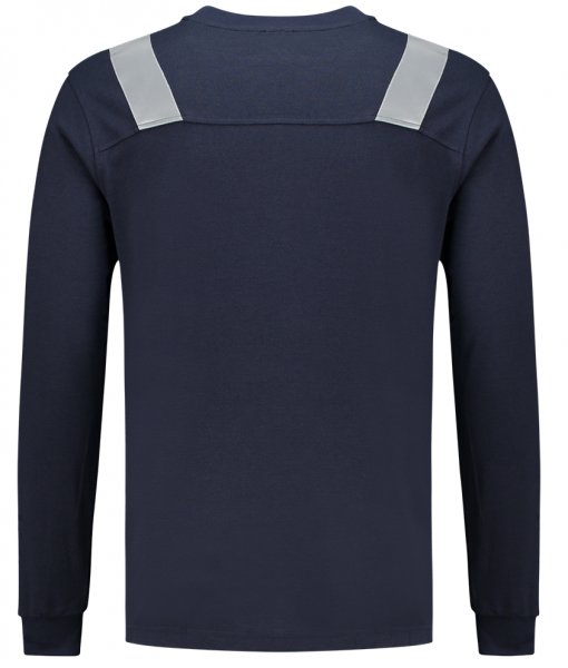 TRICORP-Worker-Shirts, T-Shirt, Mulitnorm, langarm, 200 g/m², dunkelblau
