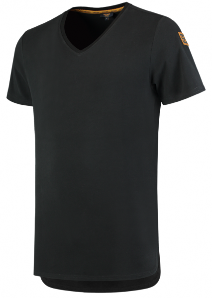 TRICORP-Worker-Shirts, T-Shirts, Premium, V-Ausschnitt, 180 g/m², black