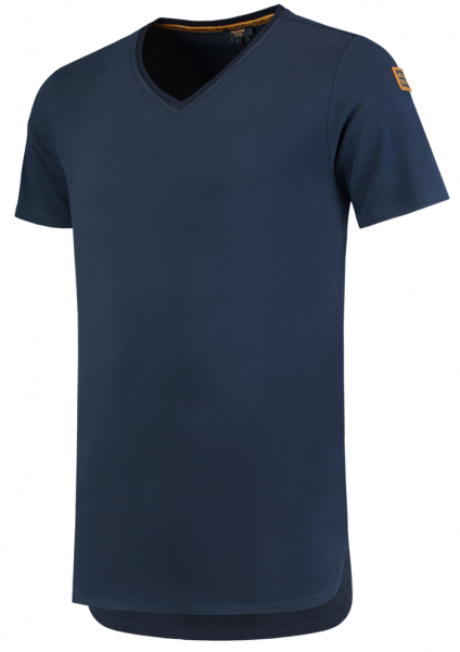 TRICORP-Worker-Shirts, T-Shirts, Premium, V-Ausschnitt, 180 g/m², dunkelblau