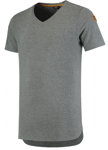 TRICORP-Worker-Shirts, T-Shirts, Premium, V-Ausschnitt, 180 g/m², stonemel