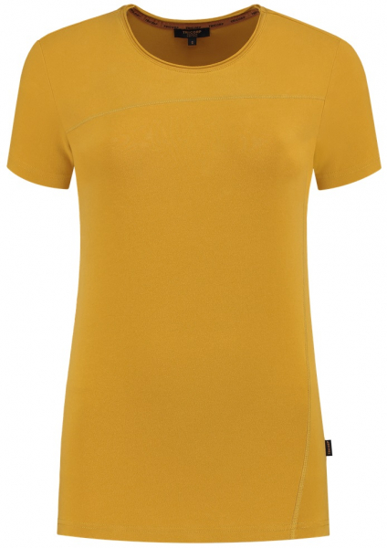 TRICORP-Worker-Shirts, Damen-T-Shirts, Premium, curry