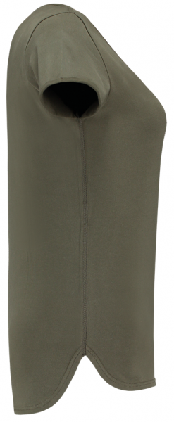 TRICORP-Worker-Shirts, Damen-T-Shirts, Premium, V-Ausschnitt, 180 g/m², army