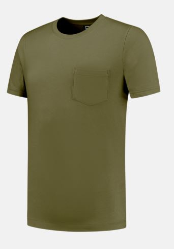 TRICORP-T-Shirts, Premium, 180 g/m², army
