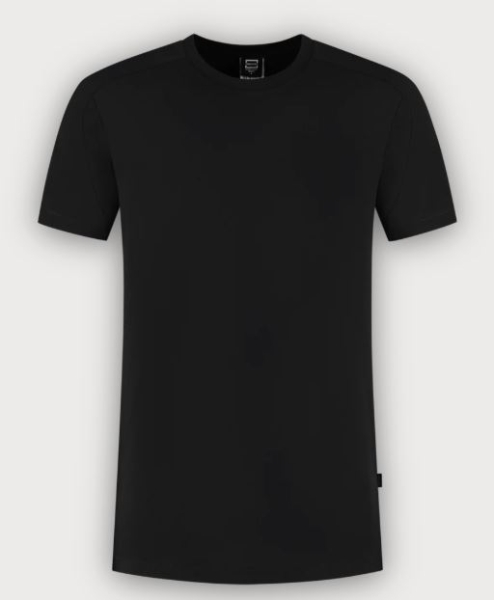 Tricorp T-Shirt Redefined Industriell Waschbar, Black
