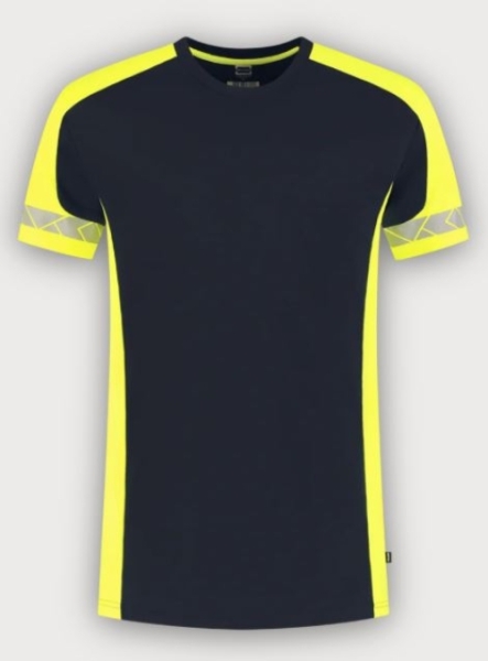 Tricorp T-Shirt Reflective Redefined, Ink-Fluor Yellow