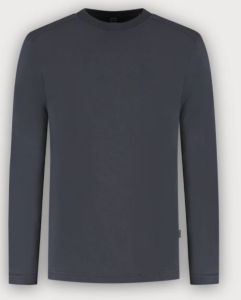 Tricorp T-Shirt Langarm Redefined, Anthracite