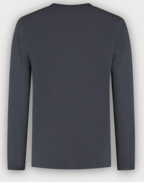 Tricorp T-Shirt Langarm Redefined, Anthracite