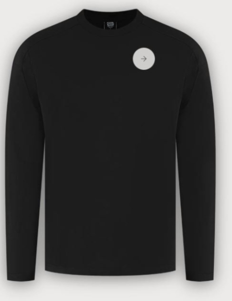 Tricorp T-Shirt Langarm Redefined, Black