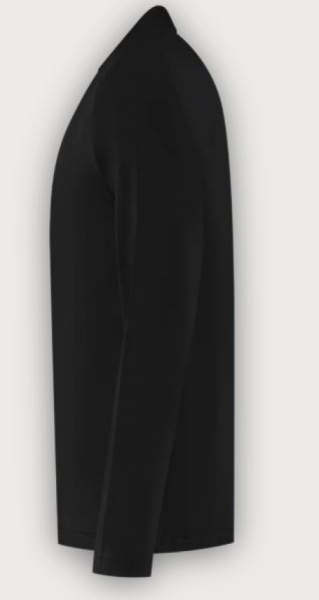 Tricorp T-Shirt Langarm Redefined, Black