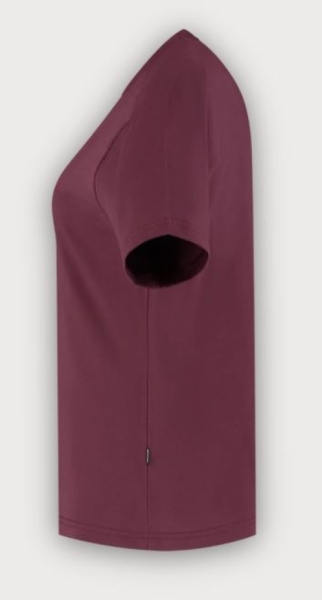 Tricorp T-Shirt Redefined Damen, Bordeaux