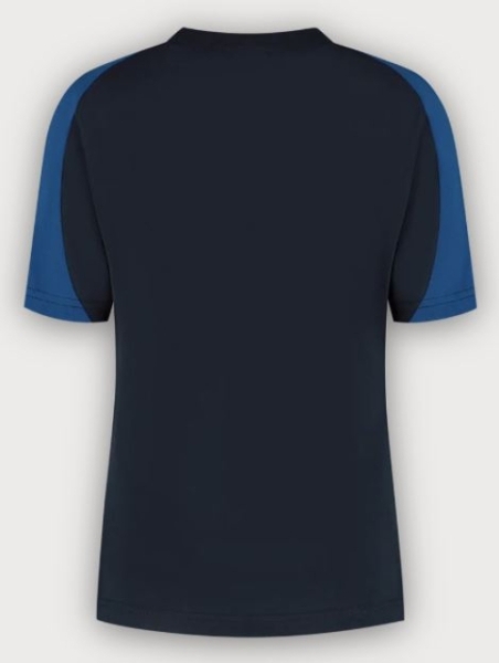 Tricorp T-Shirt Bicolor Redefined Damen, Ink-Royalblue