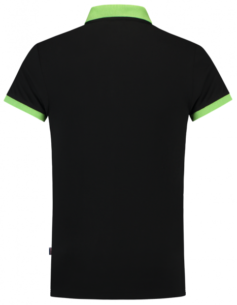 TRICORP-Worker-Shirts, Poloshirts, Bicolor, 210 g/m², schwarz/lime