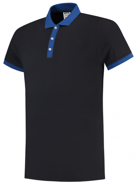 TRICORP-Worker-Shirts, Poloshirts, Bicolor, 210 g/m², navy/royalblau