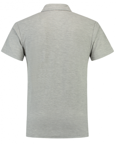 TRICORP-Worker-Shirts, Poloshirts, Slim Fit, 180 g/m², grau meliert