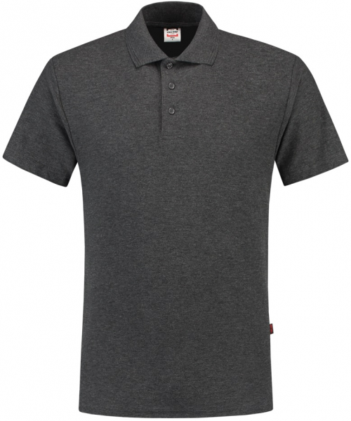 TRICORP-Worker-Shirts, Poloshirt, Basic Fit, Kurzarm, 180 g/m², anthrazit meliert