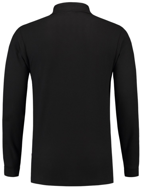 TRICORP-Worker-Shirts, Poloshirt, Basic Fit, Langarm, 180 g/m², black