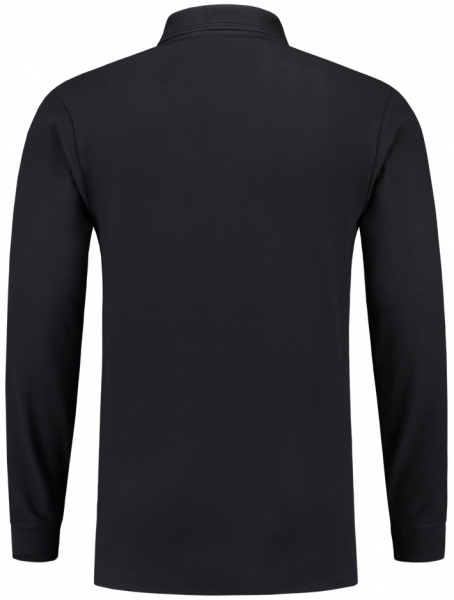 TRICORP-Worker-Shirts, Poloshirt, Basic Fit, Langarm, 180 g/m², navy