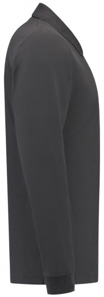 TRICORP-Worker-Shirts, Poloshirt, Basic Fit, Langarm, 180 g/m², darkgrey