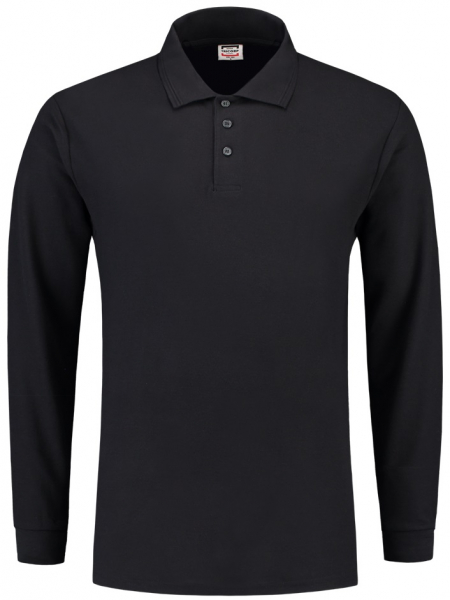 TRICORP-Worker-Shirts, Poloshirt, Basic Fit, Langarm, 180 g/m², navy
