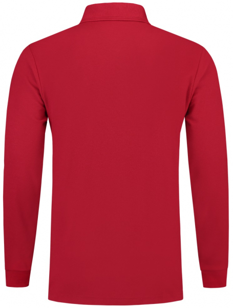 TRICORP-Worker-Shirts, Poloshirt, Basic Fit, Langarm, 180 g/m², red