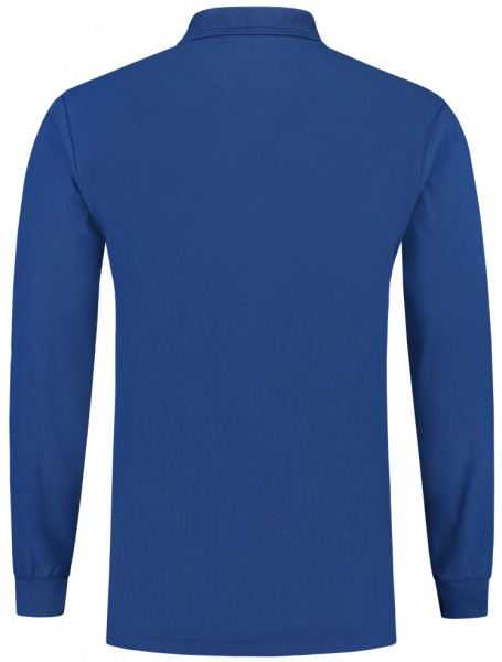 TRICORP-Worker-Shirts, Poloshirt, Basic Fit, Langarm, 180 g/m², royalblue