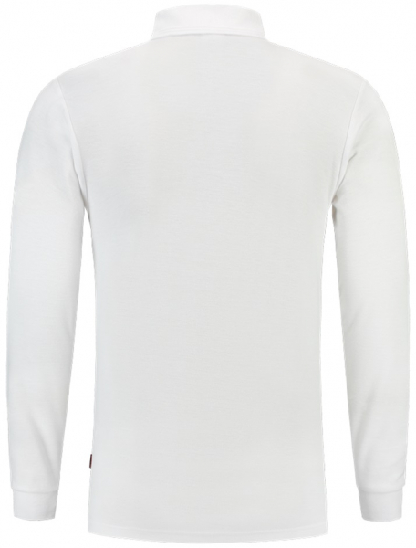 TRICORP-Worker-Shirts, Poloshirt, Basic Fit, Langarm, 180 g/m², weiß