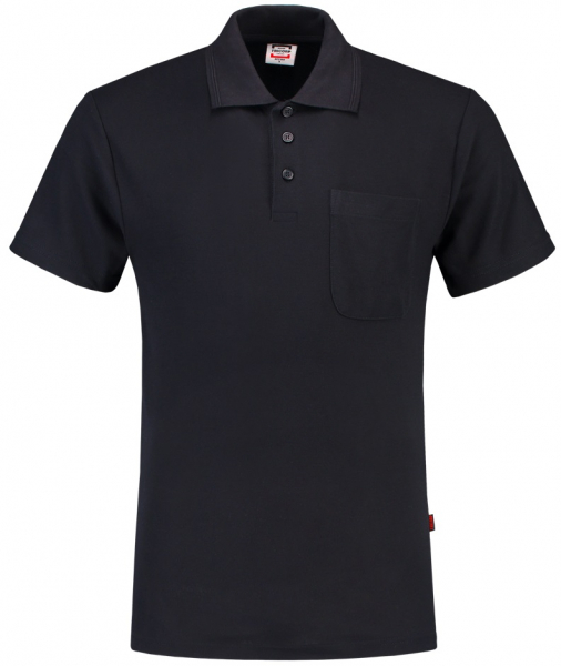 TRICORP-Worker-Shirts, Poloshirt Brusttasche, Basic Fit, Kurzarm, 180 g/m², navy