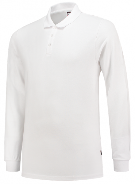TRICORP-Worker-Shirts, Poloshirts, langarm, Slim-Fit, 210 g/m², weiß