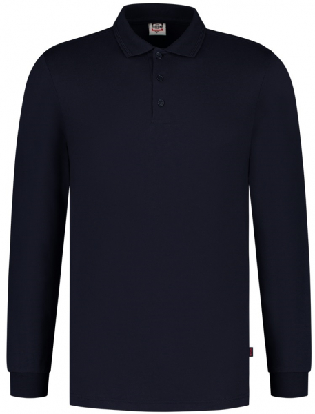 TRICORP-Worker-Shirts, Poloshirt, Casual, langarm, navy