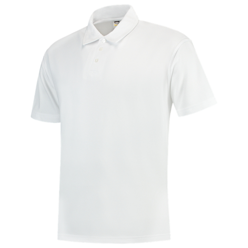 TRICORP-Poloshirt, UV-Schutz Cooldry, white