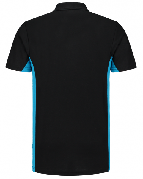 TRICORP-Worker-Shirts, T-Shirt, mit Brusttasche, Bicolor, 180 g/m², black-turquoise