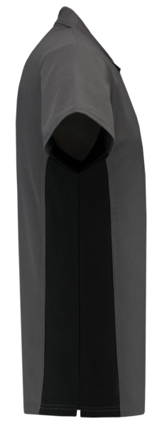 TRICORP-Worker-Shirts, T-Shirt, mit Brusttasche, Bicolor, 180 g/m², darkgrey-black