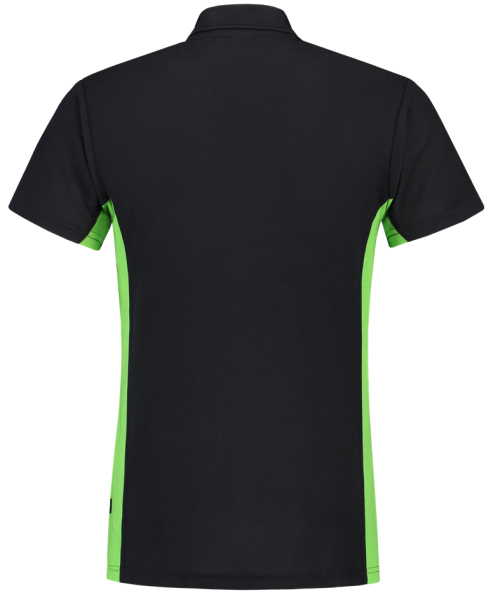 TRICORP-Worker-Shirts, T-Shirt, mit Brusttasche, Bicolor, 180 g/m², navy-lime
