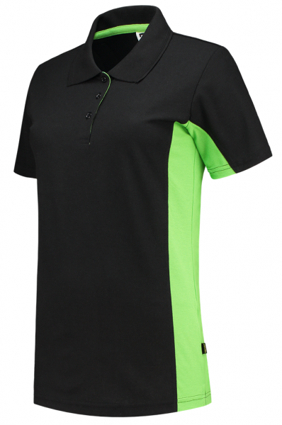 TRICORP-Worker-Shirts, Damen-T-Shirt, Bicolor, 180 g/m², black-lime