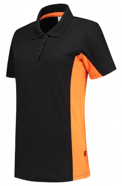TRICORP-Worker-Shirts, Damen-T-Shirt, Bicolor, 180 g/m², black-orange