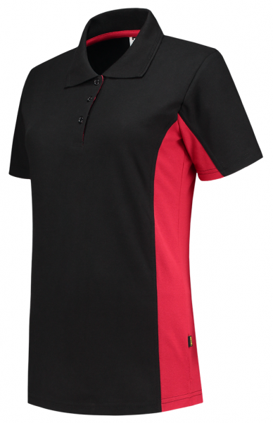 TRICORP-Worker-Shirts, Damen-T-Shirt, Bicolor, 180 g/m², black-red