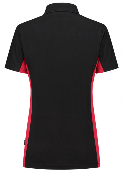 TRICORP-Worker-Shirts, Damen-T-Shirt, Bicolor, 180 g/m², black-red
