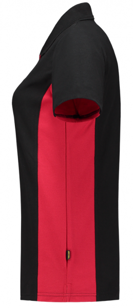 TRICORP-Worker-Shirts, Damen-T-Shirt, Bicolor, 180 g/m², black-red